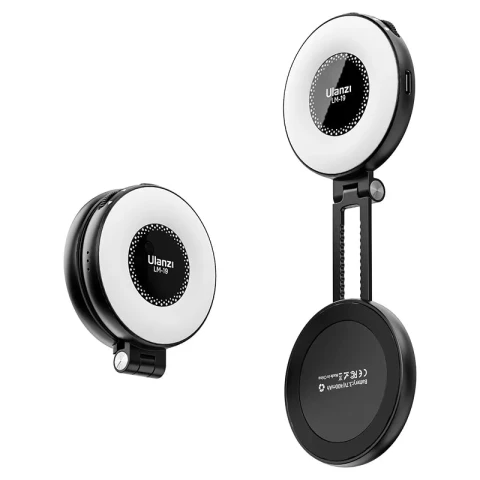 أولانزي كاميرا LM19 MagSafe LED Selfie Ring Light L049GBB1