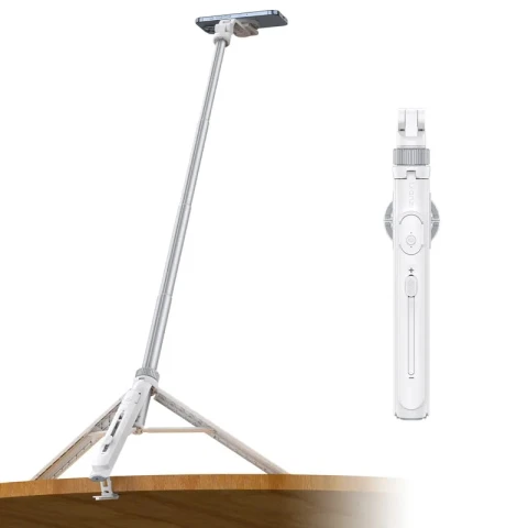أولانزي كاميرا TT88 4 in 1 Mode MagSafe Overhead Selfie Stick T111