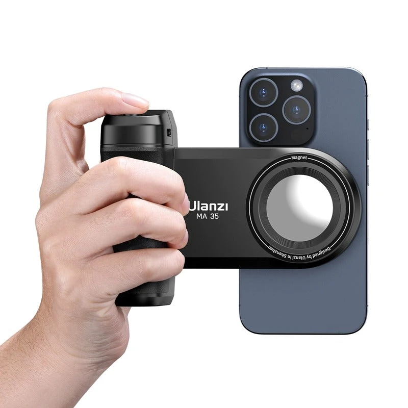 أولانزي كاميرا MA35 MagSafe Bluetooth Smartphone Shutter Grip