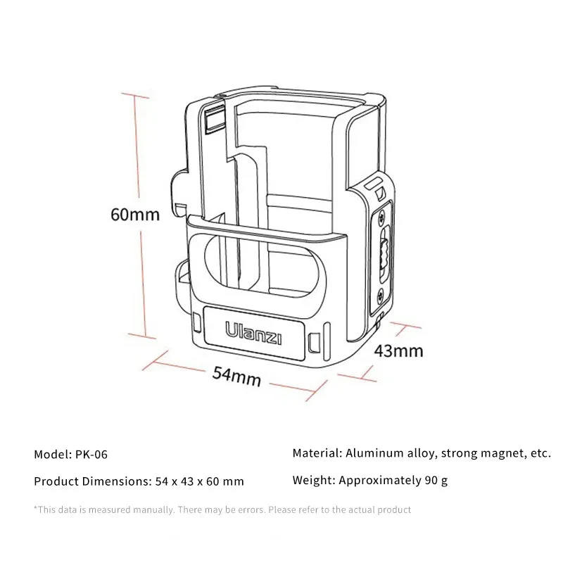 أولانزي شاحن PK 06 Expansion Pocket 3/4 & Xtra Muse C014