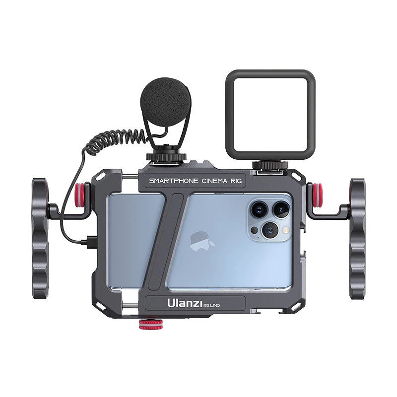 Ulanzi Lino Dual Handle Metal Smartphone Rig 2792