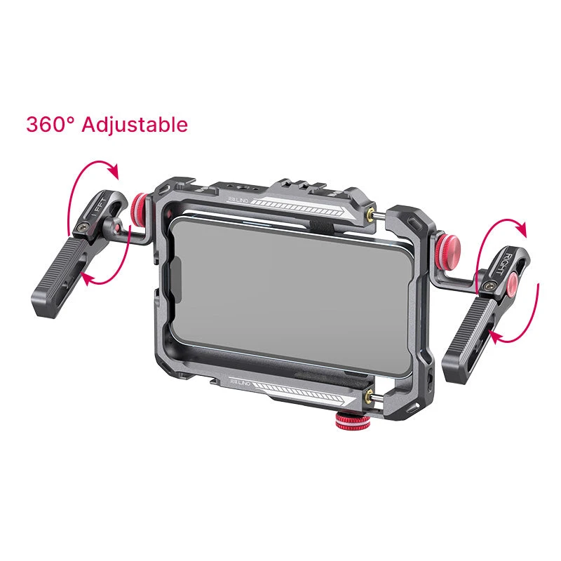 Ulanzi Lino Dual Handle Metal Smartphone Rig 2792