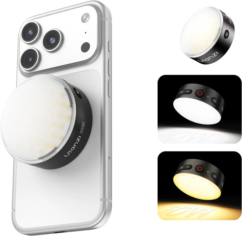 أولانزي كاميرا MFL01 Mini Portable Phone Flash