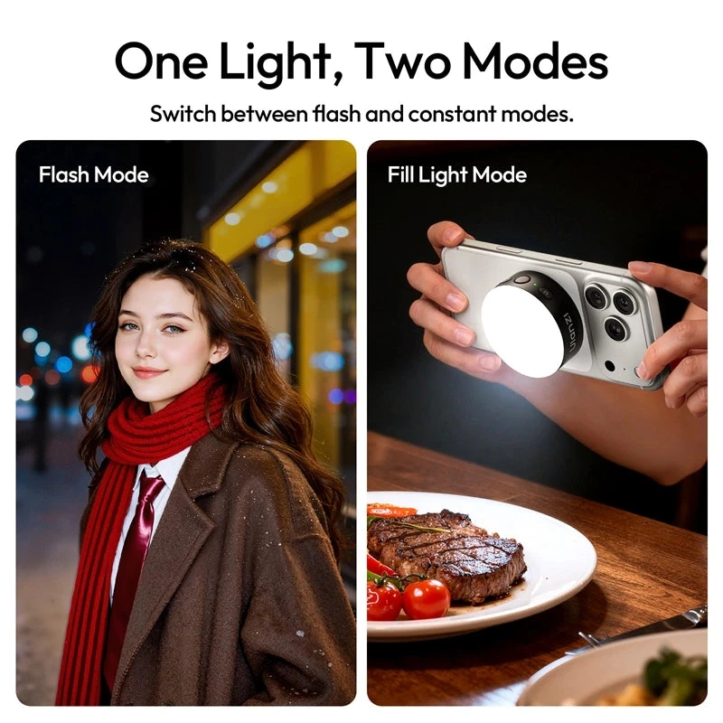أولانزي كاميرا MFL01 Mini Portable Phone Flash