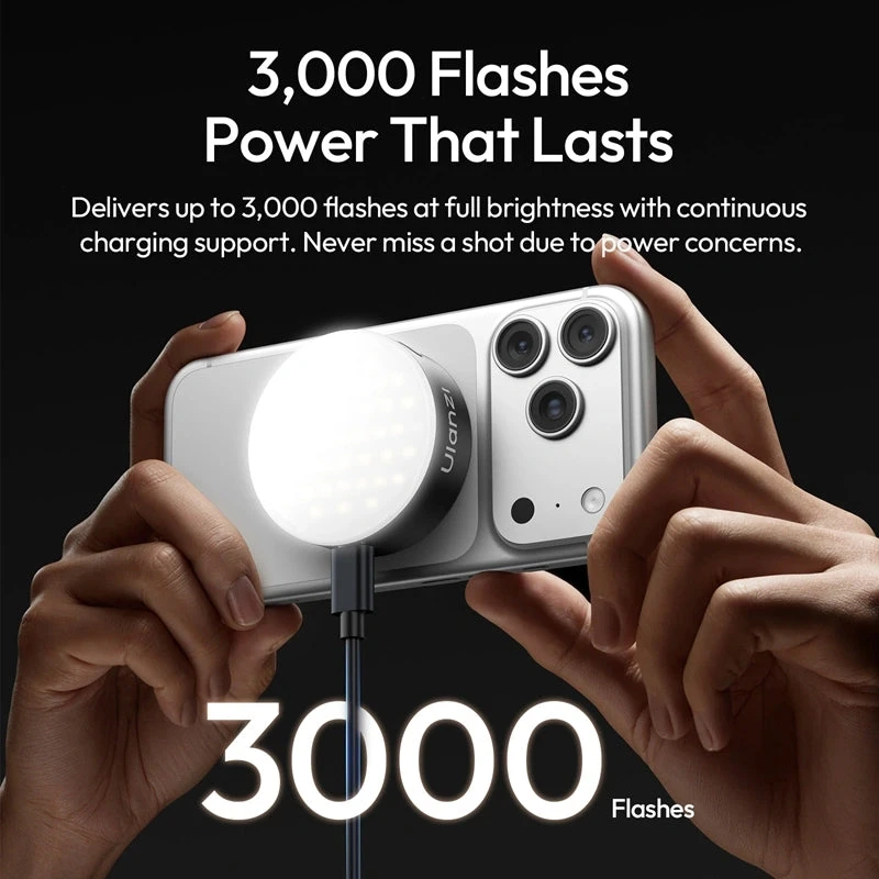 أولانزي كاميرا MFL01 Mini Portable Phone Flash