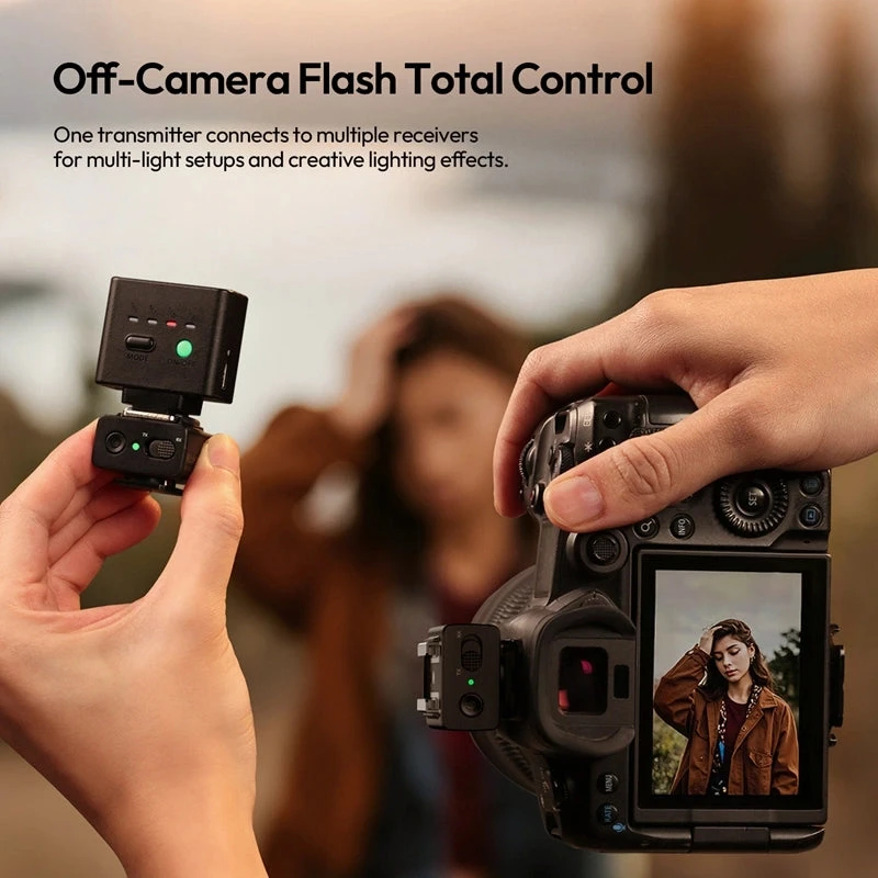 أولانزي كاميرا LA10 Mini Flash Trigger C059