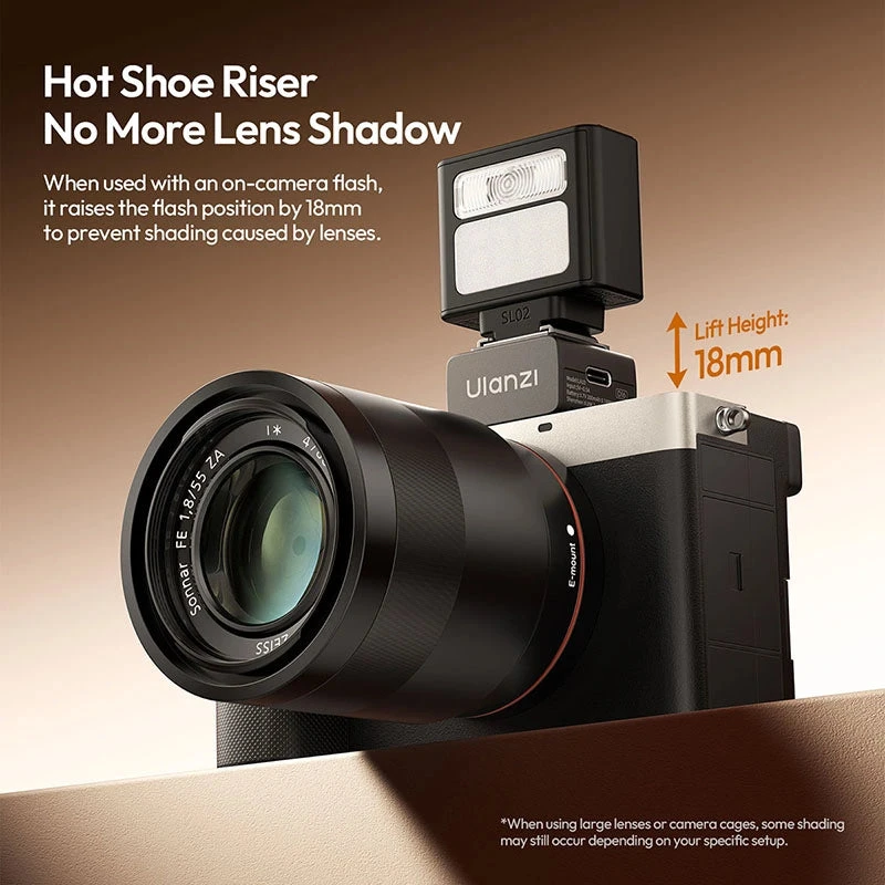 أولانزي كاميرا LA10 Mini Flash Trigger C059