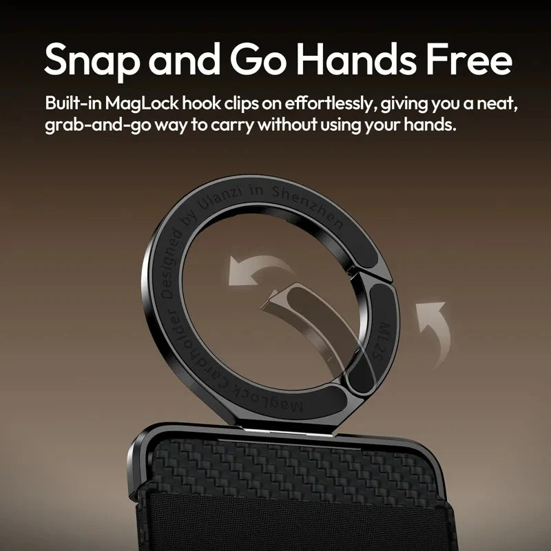 أولانزي كاميرا ML25 MagLock Cardholder M095