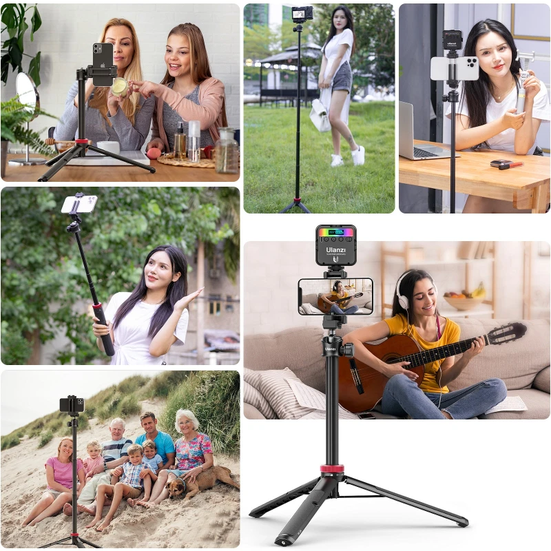 أولانزي كاميرا MT 44 Extendable Vlog Tripod 2502B