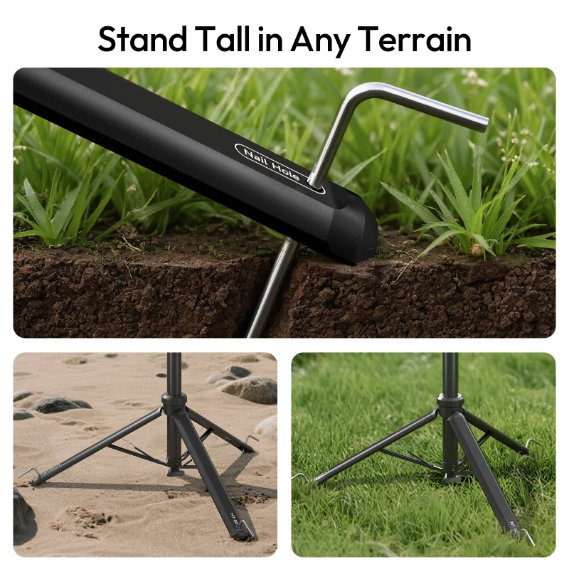 أولانزي كاميرا MT 80 Auto Open Tripod T171A