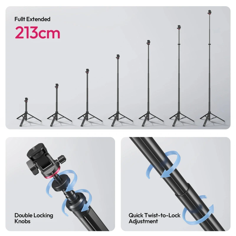 أولانزي كاميرا MT 80 Auto Open Tripod T171A