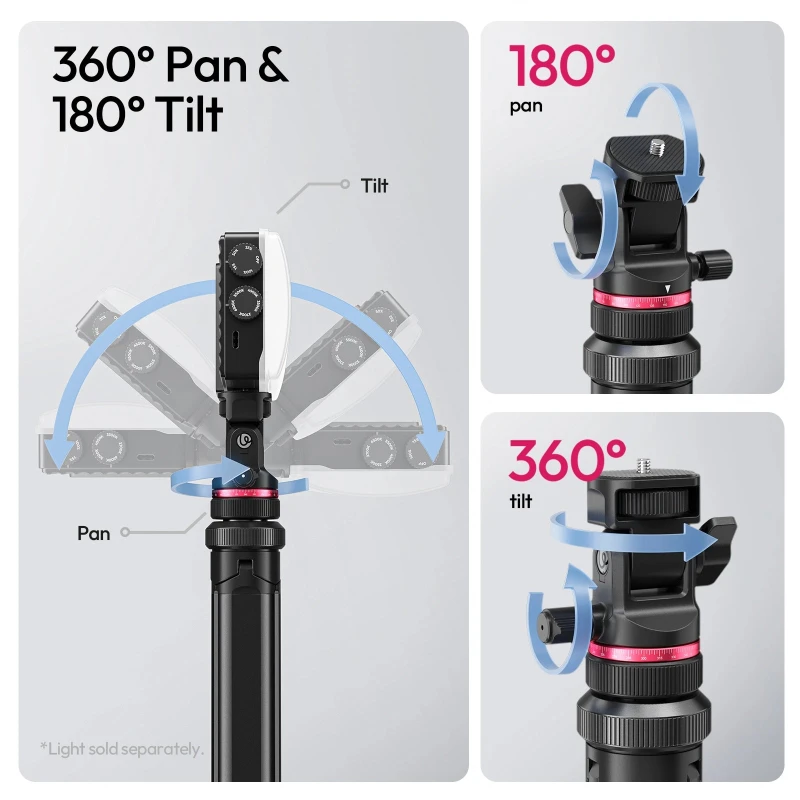أولانزي كاميرا MT 80 Auto Open Tripod T171A