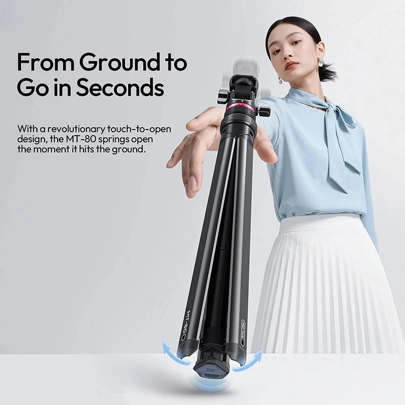 أولانزي كاميرا MT 80 Auto Open Tripod T171A