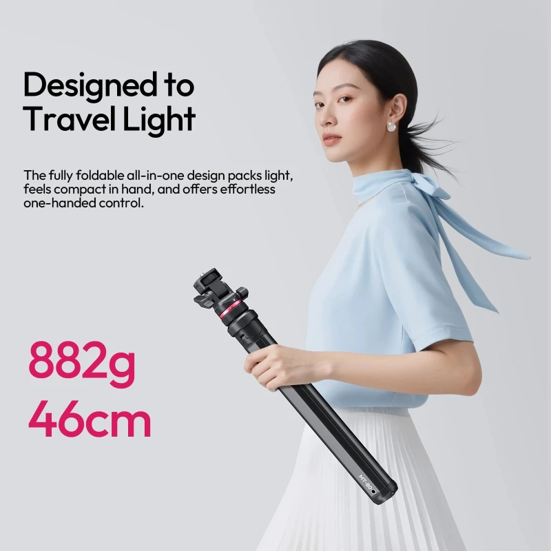 أولانزي كاميرا MT 80 Auto Open Tripod T171A