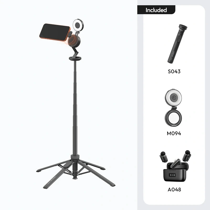 أولانزي كاميرا MT85 Automatic Pop Up Phone Tripod