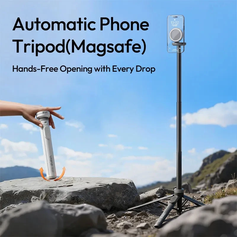 أولانزي كاميرا MT85 Automatic Pop Up Phone Tripod