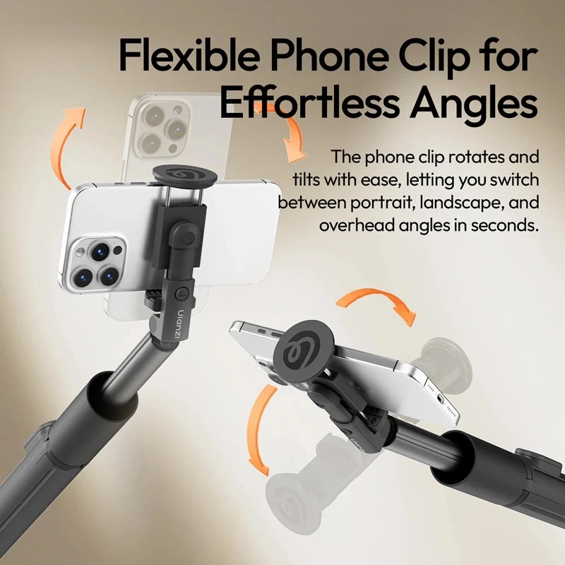 Ulanzi  MT86 Automatic Pop-up Phone Tripod (Phone Clamp) S023