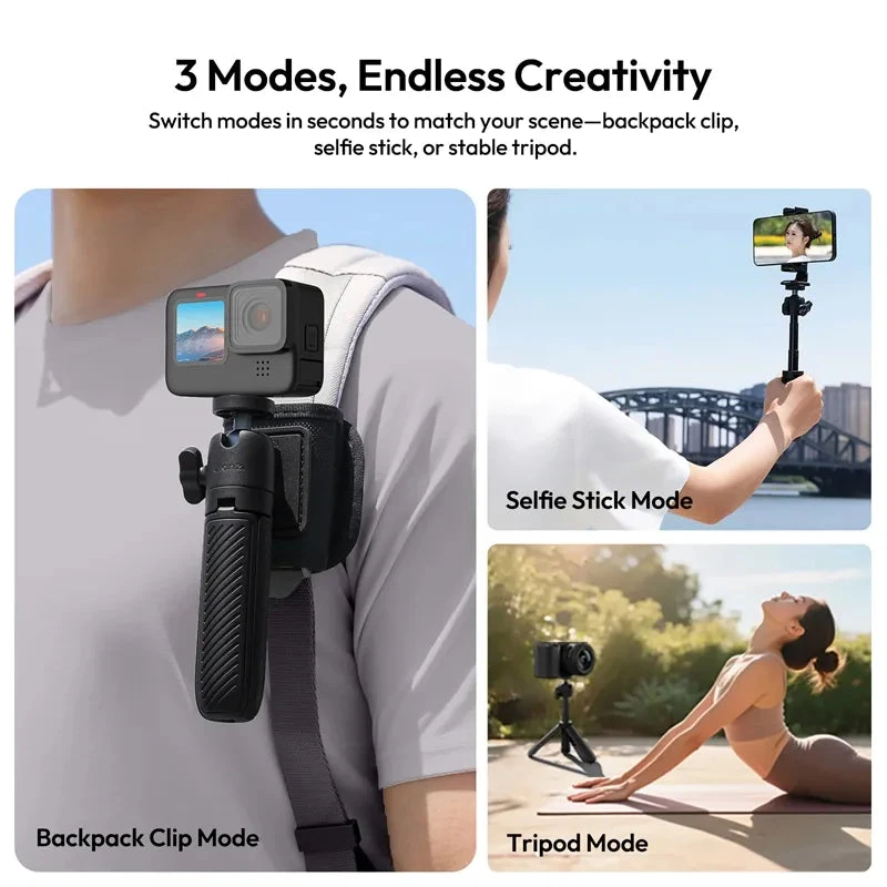 أولانزي كاميرا MT88 ClipMate Tripod Action Cameras T136