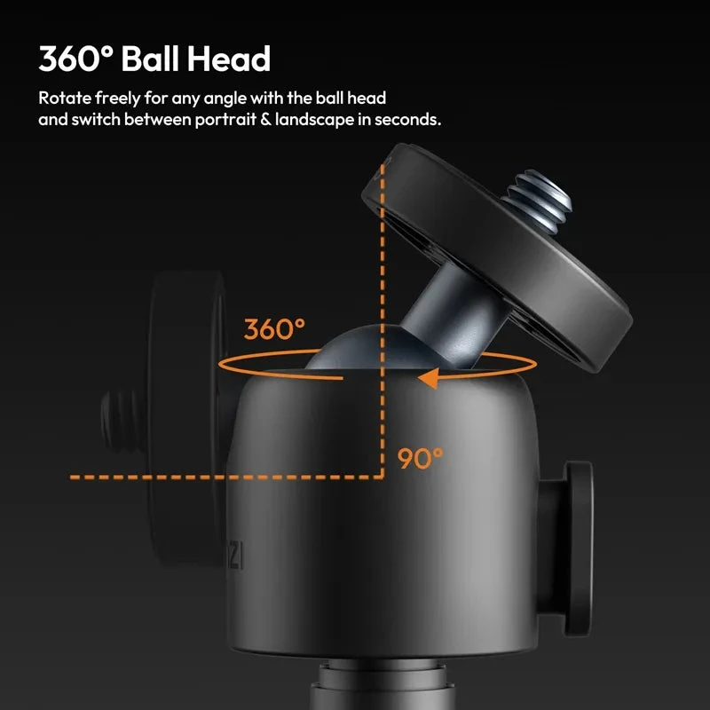أولانزي كاميرا MT88 ClipMate Tripod Action Cameras T136