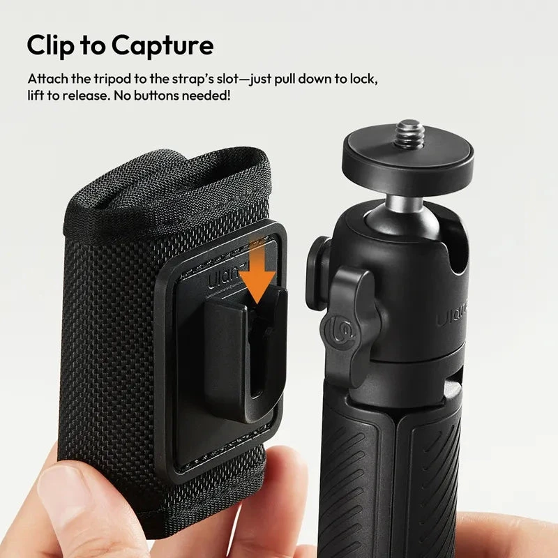 أولانزي كاميرا MT88 ClipMate Tripod Action Cameras T136
