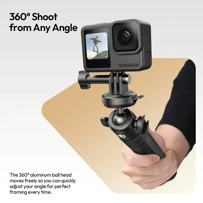 أولانزي كاميرا MT90 Cka Quick Release Tripod Pocket 3/4 & Insta360 Luna