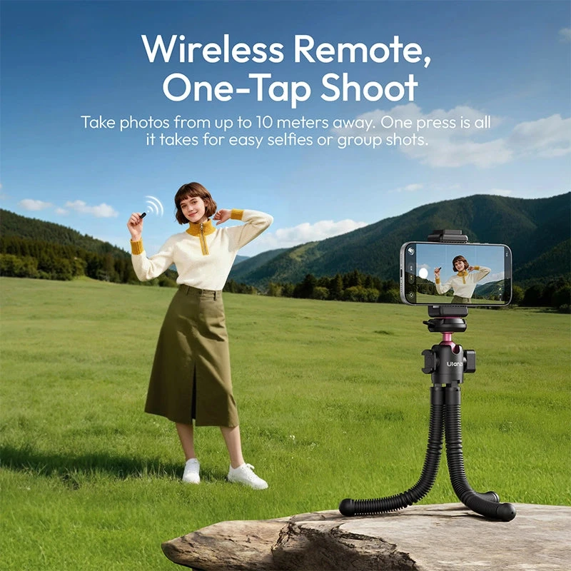 أولانزي كاميرا MT91 Cka Quick Release Octopus Tripod S047