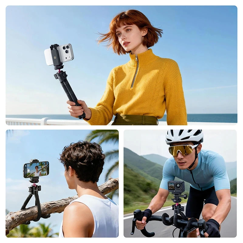 أولانزي كاميرا MT91 Cka Quick Release Octopus Tripod S047