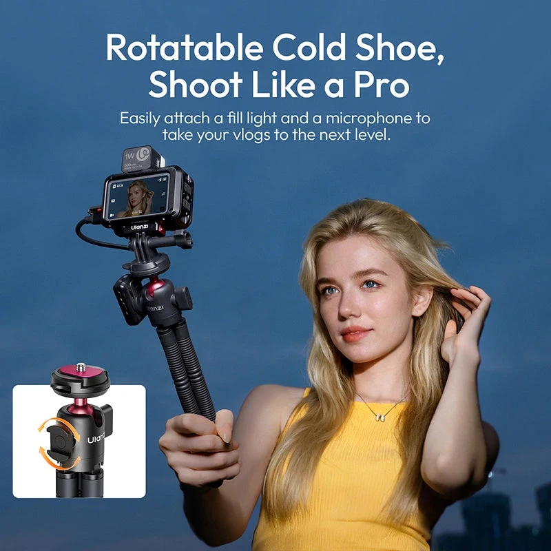 أولانزي كاميرا MT91 Cka Quick Release Octopus Tripod S047