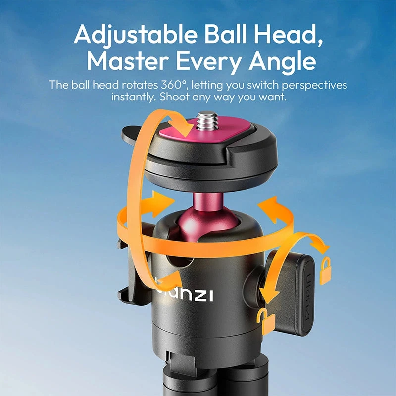 أولانزي كاميرا MT91 Cka Quick Release Octopus Tripod S047