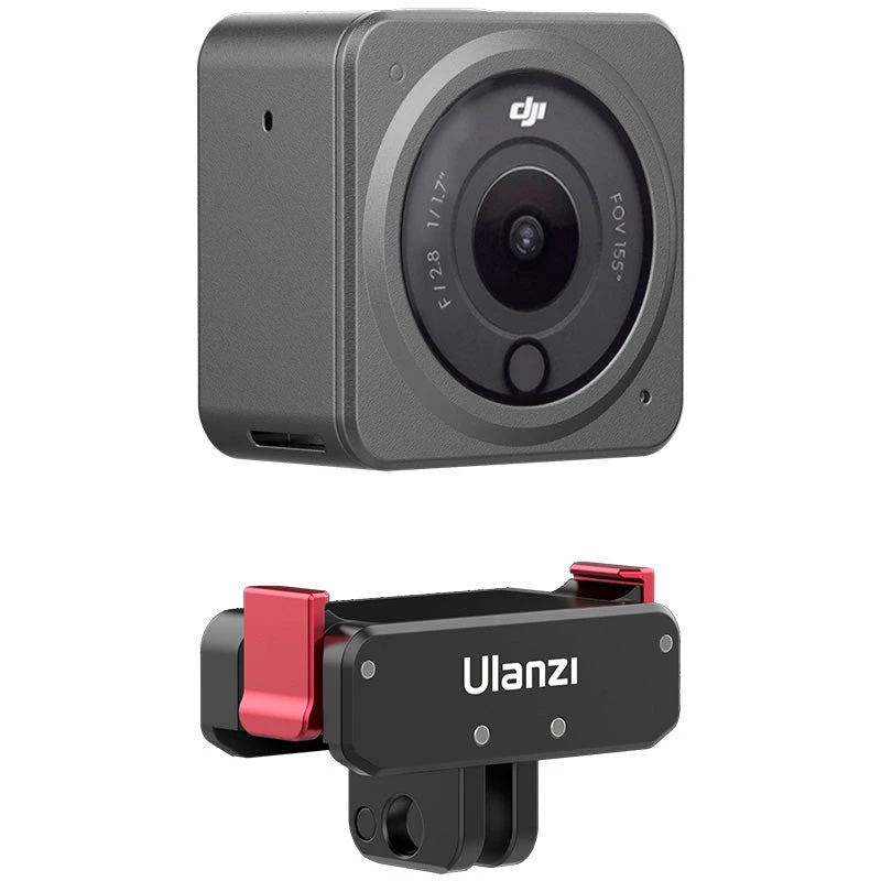 Ulanzi OA-11 Dual Interface Folding Base for DJI Osmo Nano/ Action 2/3/4 2843A