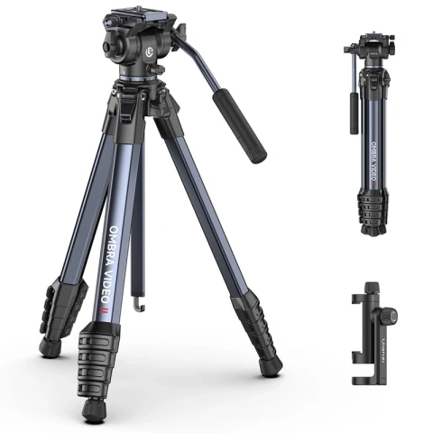 أولانزي كاميرا Ombra XIANG II Video Travel Tripod T154