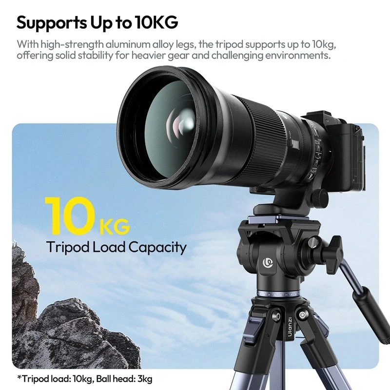 أولانزي كاميرا Ombra XIANG II Video Travel Tripod T154