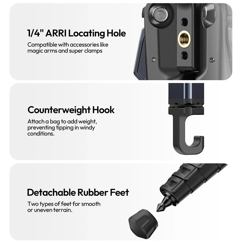 أولانزي كاميرا Ombra XIANG II Video Travel Tripod T154