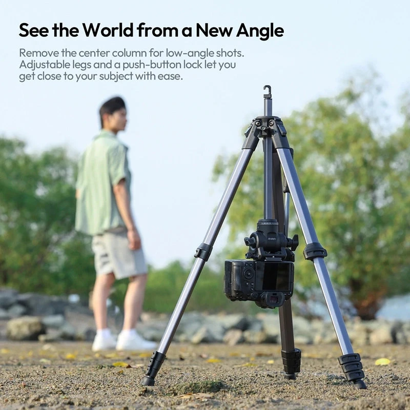 أولانزي كاميرا Ombra XIANG II Video Travel Tripod T154