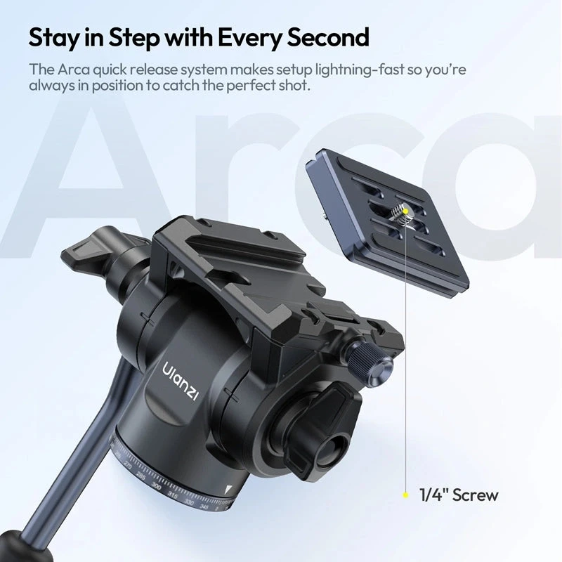 أولانزي كاميرا Ombra XIANG II Video Travel Tripod T154