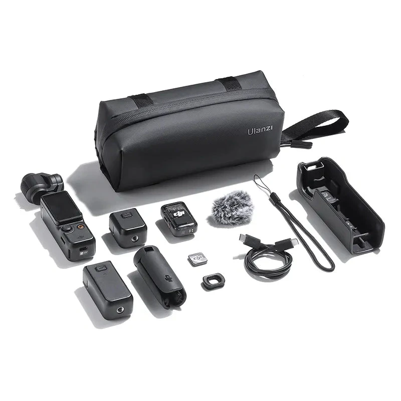 أولانزي كاميرا PK 04 Carrying Bag Pocket 3/4 & Xtra Muse B012