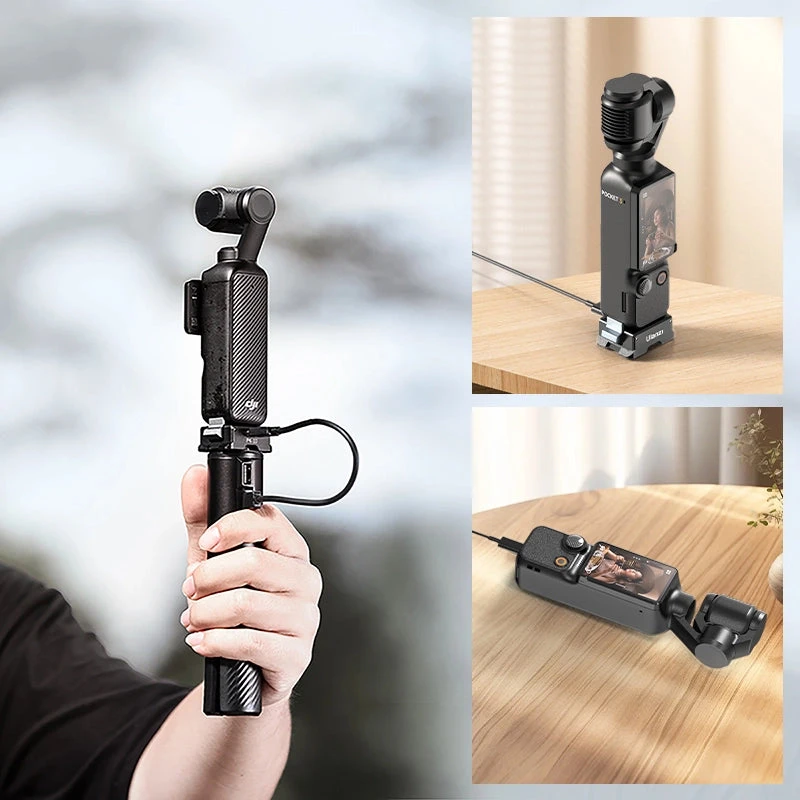 أولانزي شاحن PK 10 Pocket 3/4 & Xtra Muse Expansion DJI Action