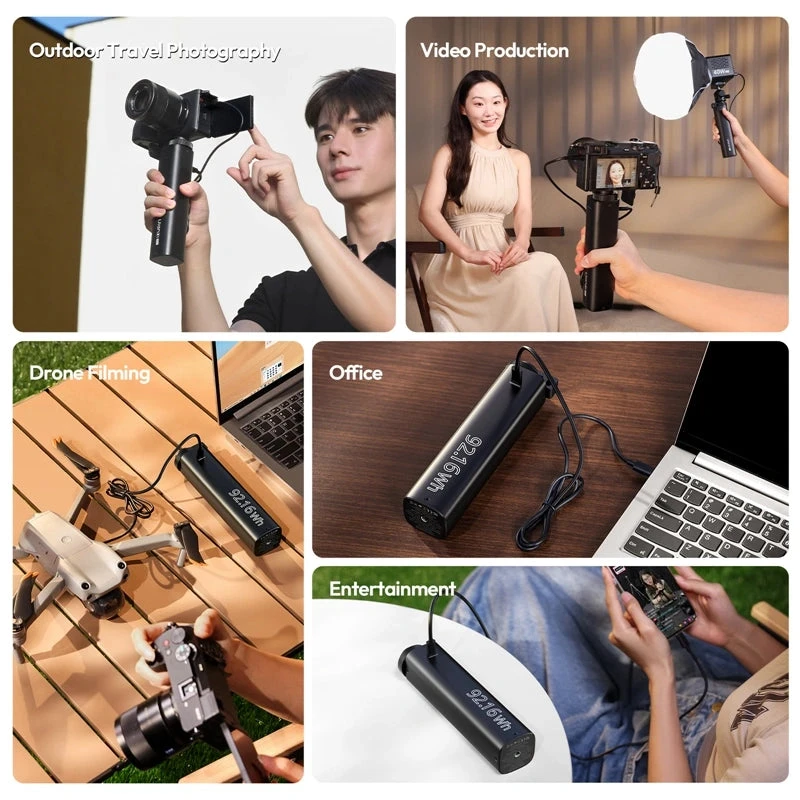 أولانزي بطارية GB5 Handheld Battery Grip P012