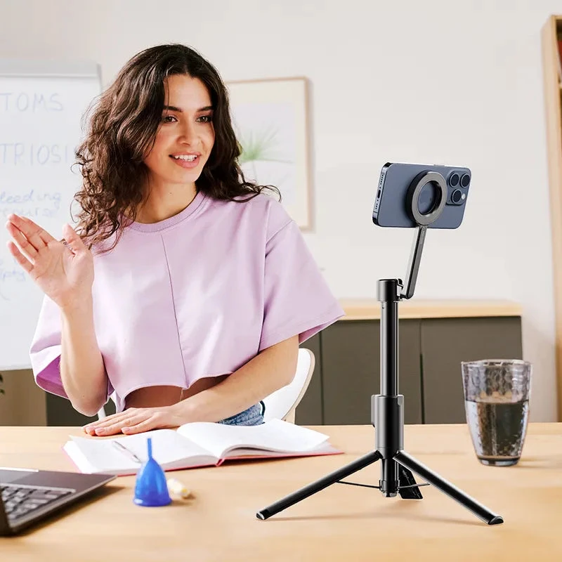 أولانزي كاميرا MG 003 Magnetic Phone Selfie Stick Tripod Pro M003B