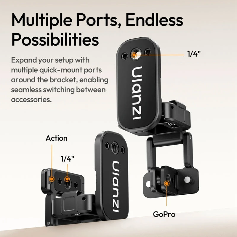 أولانزي كاميرا PK16 Quick Release Magnetic Base DJI Osmo Pocket 4/3