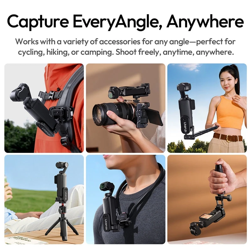 أولانزي كاميرا PK16 Quick Release Magnetic Base DJI Osmo Pocket 4/3