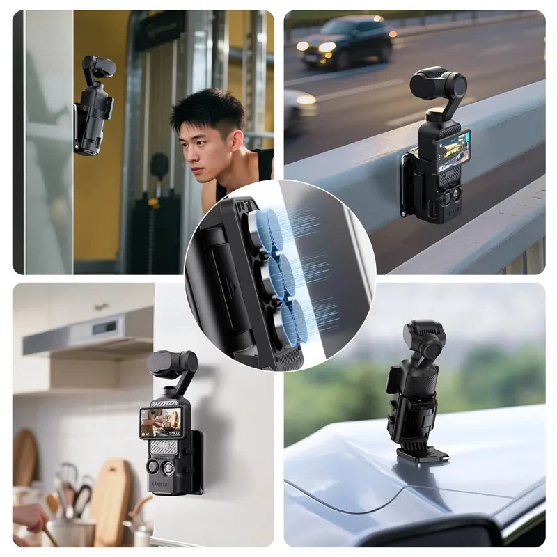 أولانزي كاميرا PK15 Pocket 3/4 & Xtra Muse Magnetic Mount C068