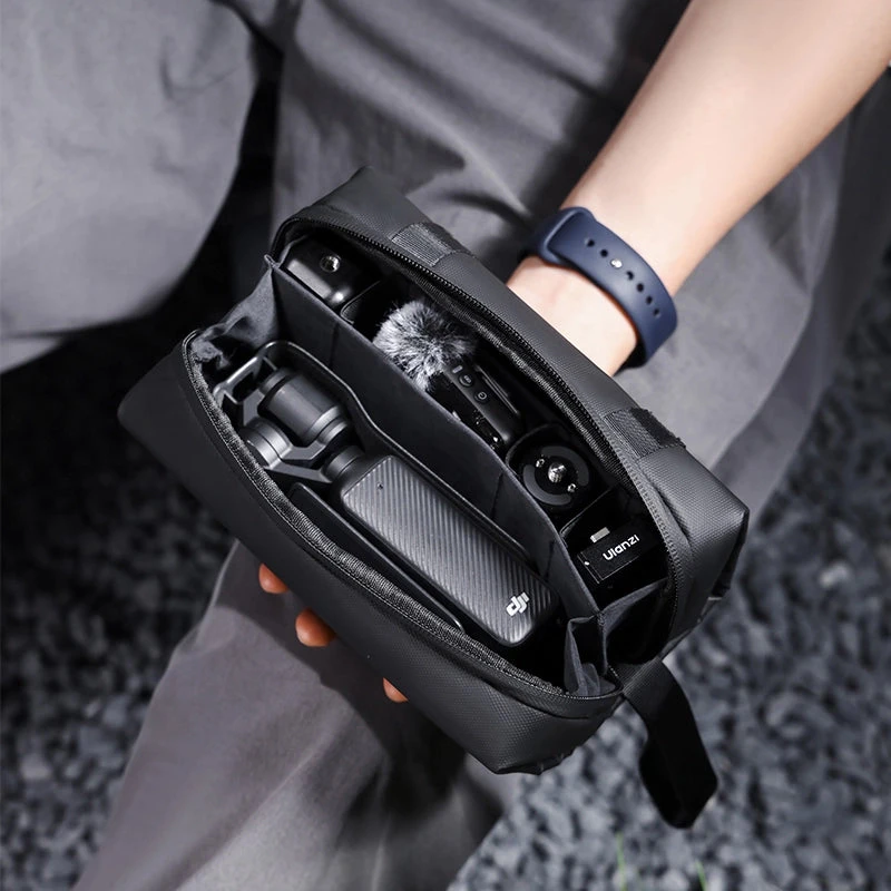 أولانزي كاميرا Pocket 3/4 & Xtra Muse & Insta360 Luna Mini Tripod Kit