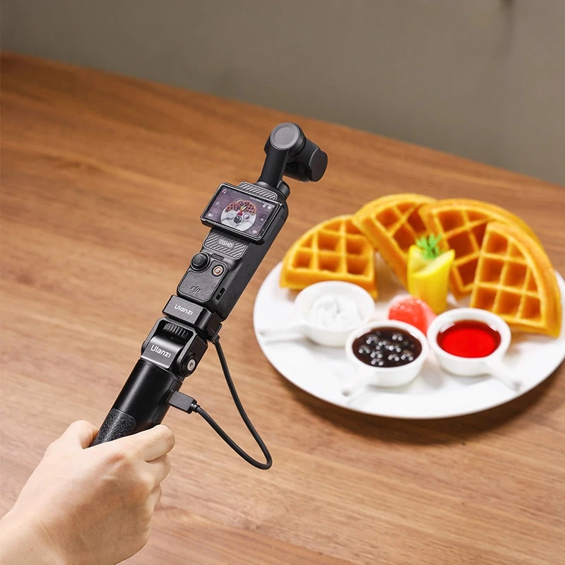 أولانزي كاميرا Pocket 3/4 & Xtra Muse & Insta360 Luna Mini Tripod Kit