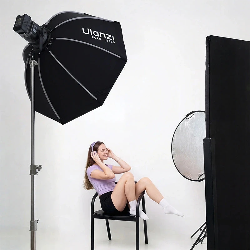 أولانزي كاميرا QS80 Octagonal Softbox