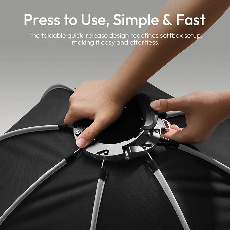 أولانزي كاميرا QS80 Octagonal Softbox