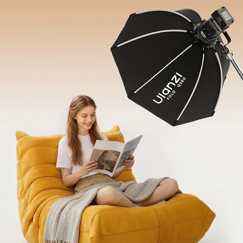 أولانزي كاميرا QS80 Octagonal Softbox