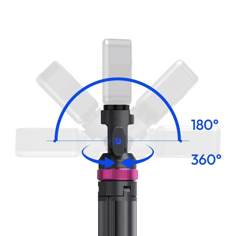 أولانزي كاميرا MT 89 Quick Release Light Stand Cold Shoe Mount T082