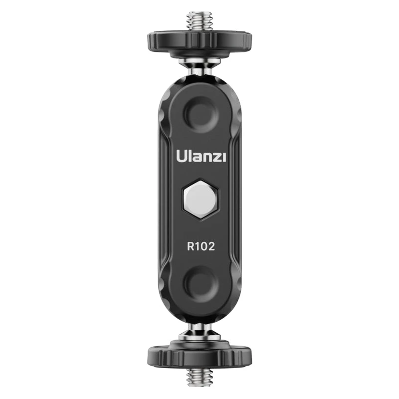 أولانزي كاميرا R102 Double Ball Head & 1/4'' Screw