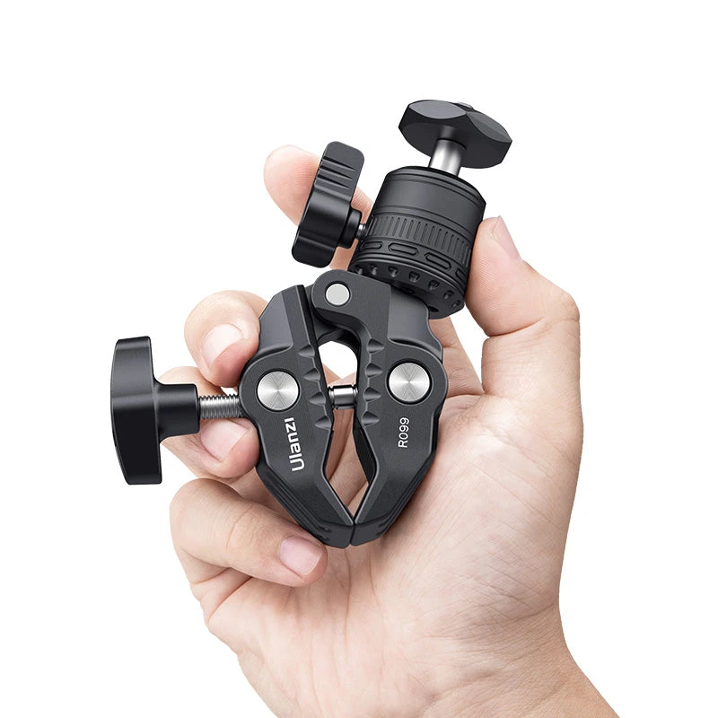أولانزي كاميرا R099 Clamp Mount Mini Ball Head 2993